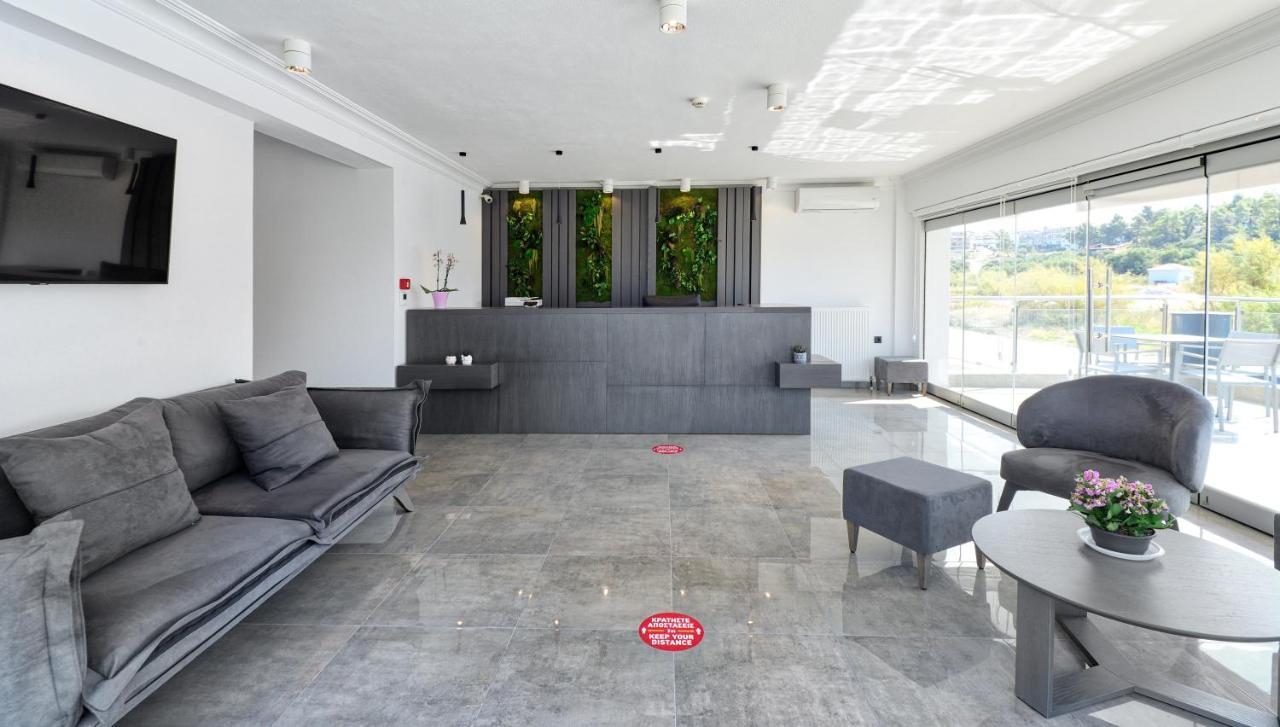 Botanica Luxury Suites ネオス・マルマラス エクステリア 写真