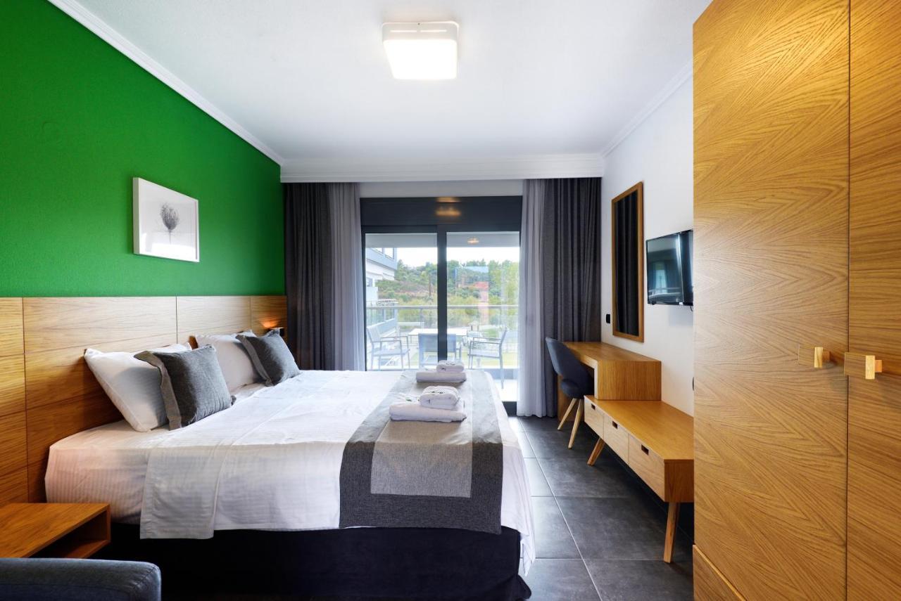 Botanica Luxury Suites ネオス・マルマラス エクステリア 写真