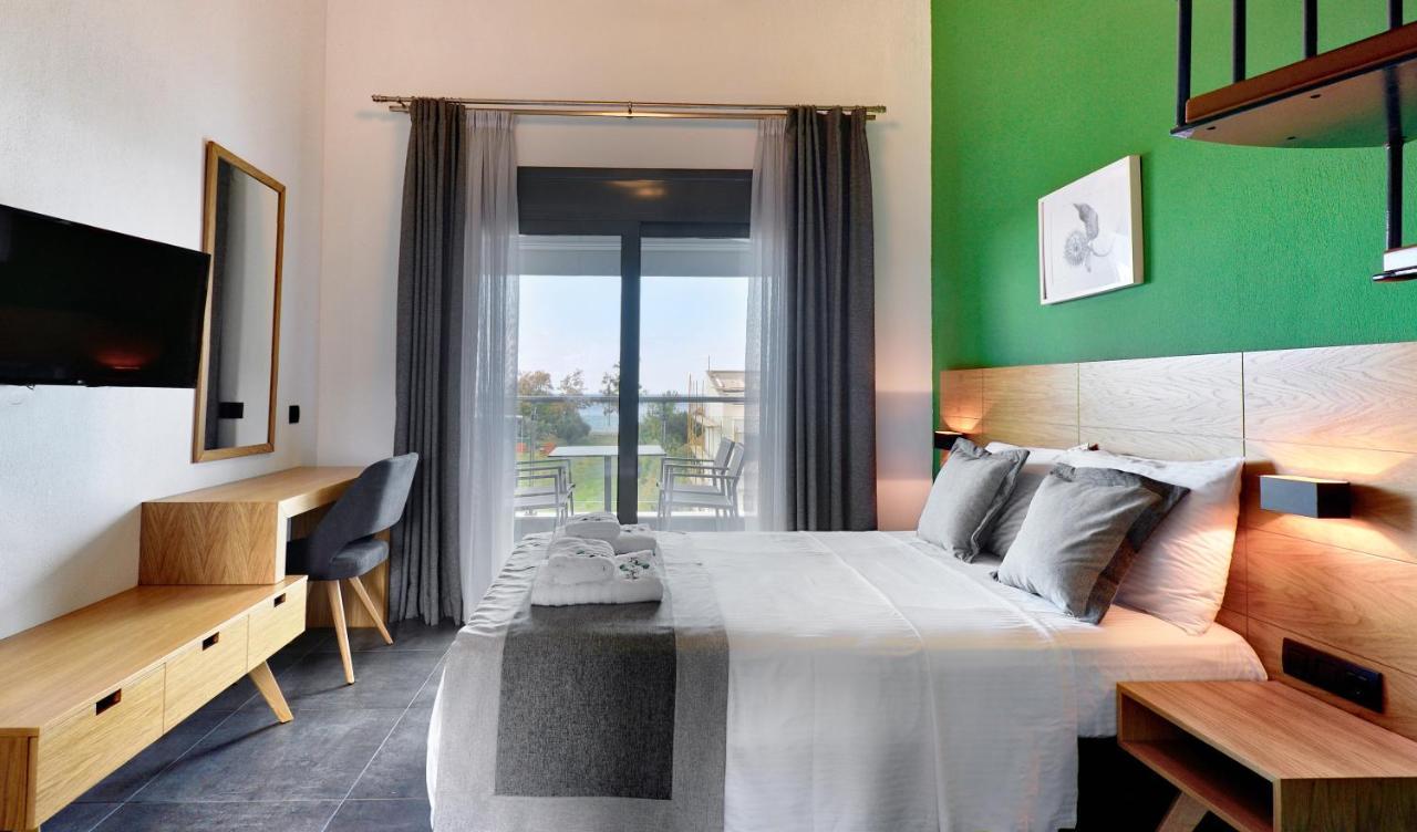 Botanica Luxury Suites ネオス・マルマラス エクステリア 写真